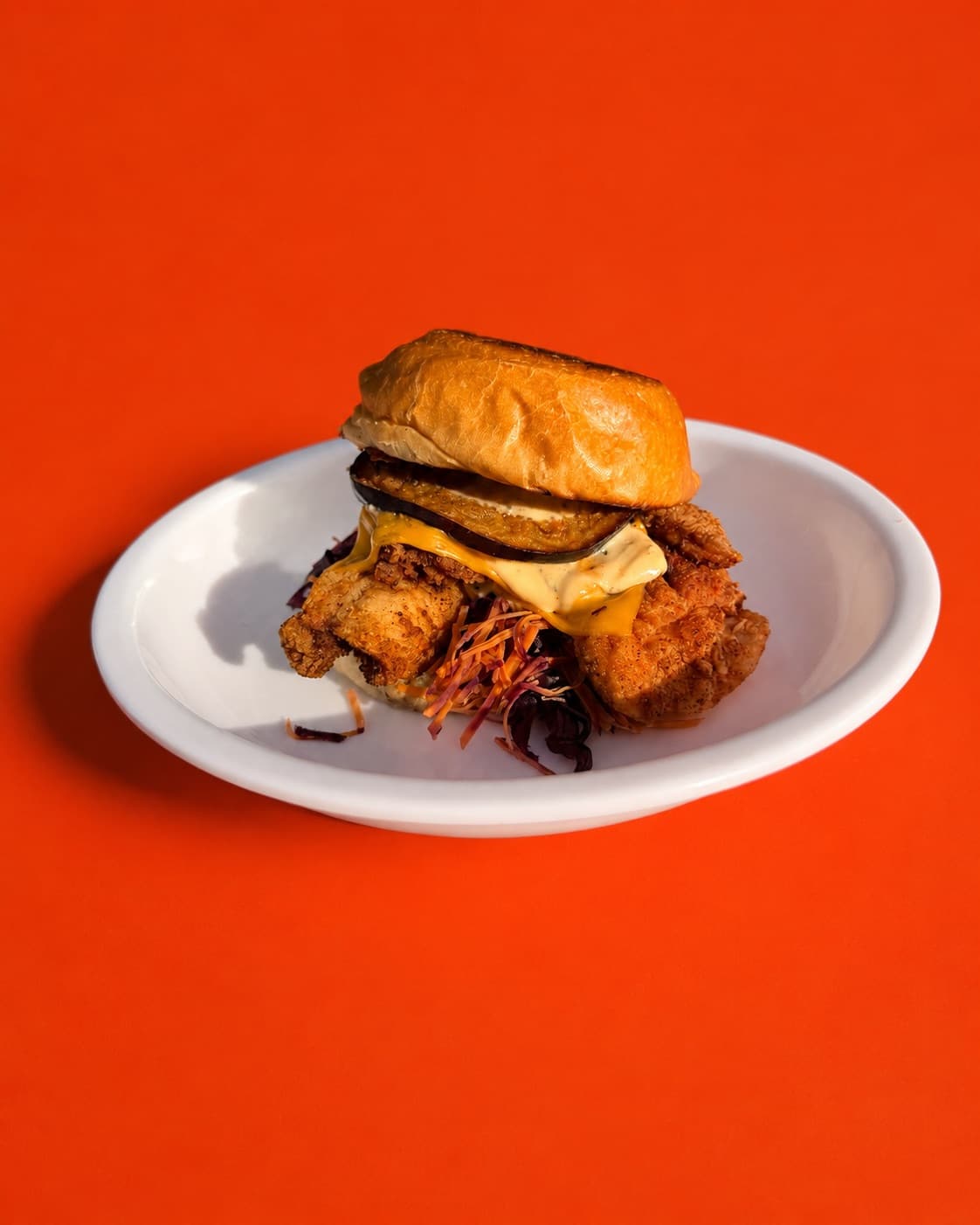 burger poulet