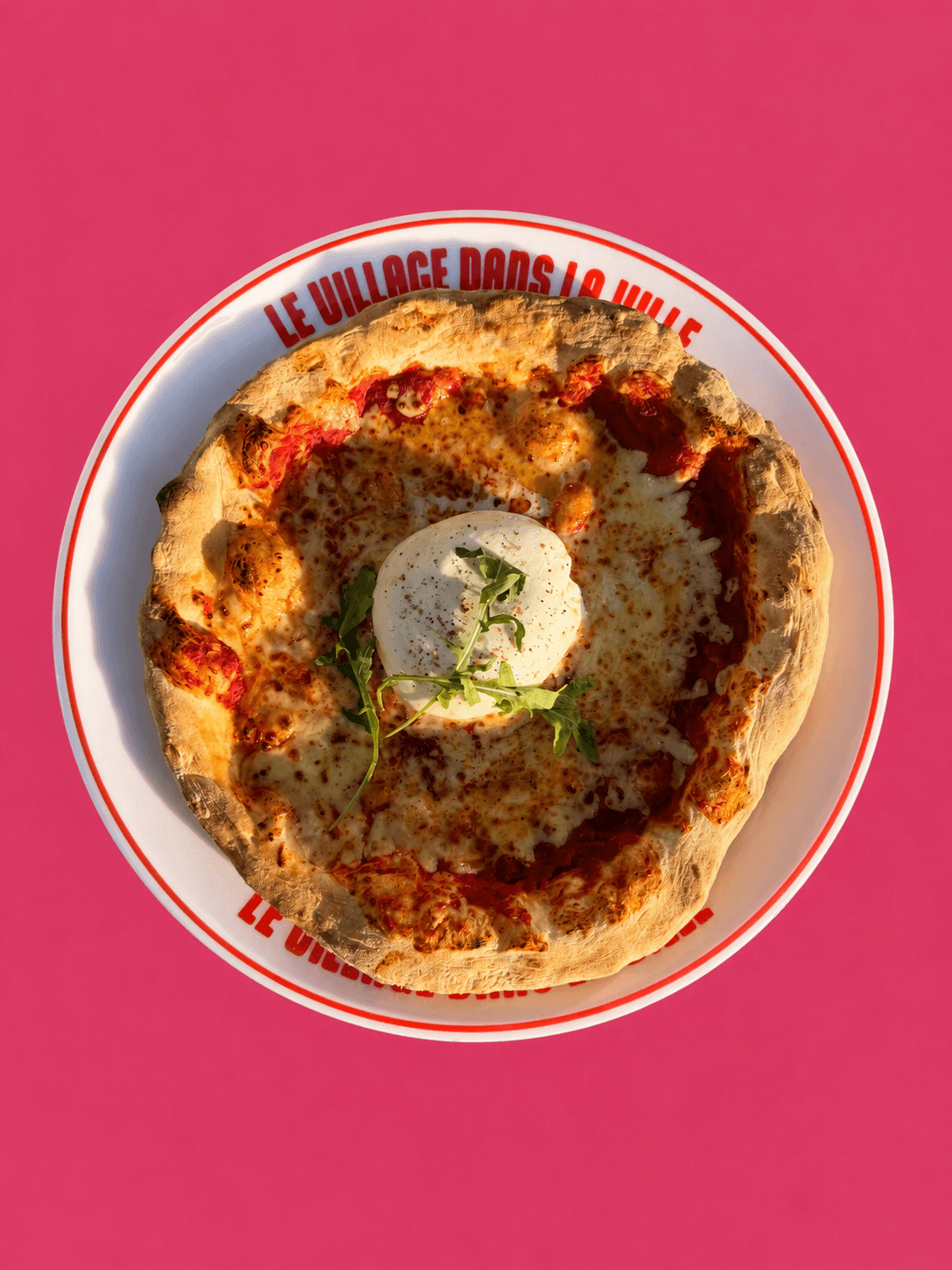 pizza burrata
